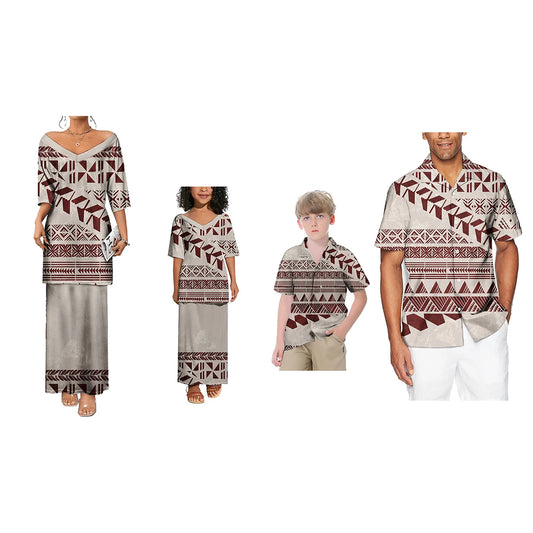 商品No.K0262【購入商品】アロハシャツ メンズ 色:緑,アイボリー ハワイ 結婚式 沖縄 アロハシャツ レディース グァム ペアルック 親子ペア キッズアロハ リゾートドレス 結婚式 Size:5XL,6XL,7XL,8XL