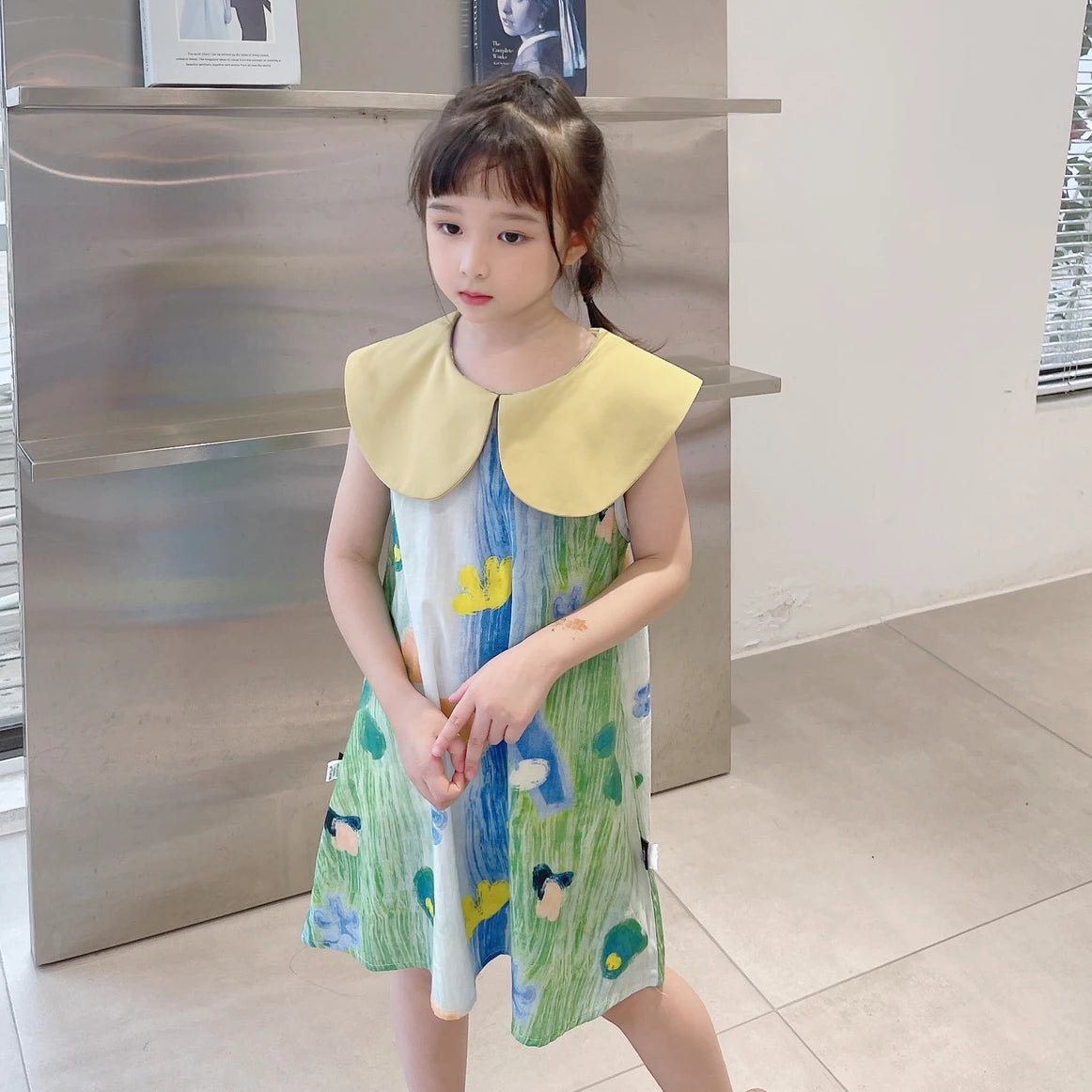 商品No.K0224【購入商品】アロハシャツ 家族(メンズ レディース キッズ) ペアルック ハワイ 沖縄 グァム オーストラリア リゾートドレス 色: ブルーグリーン サイズ: 3XL(4L)まで