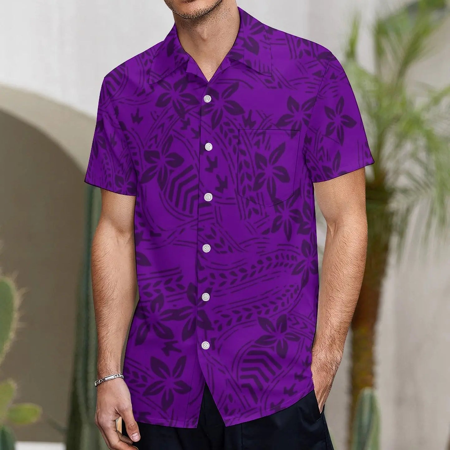 商品No.K0264【購入商品】アロハシャツ ペアルック ワンピース(ミッドスリーブケーキスカート) ハワイ、グアム、沖縄、オーストラリア、結婚式、ご両親、ご夫婦、ゲスト、衣装