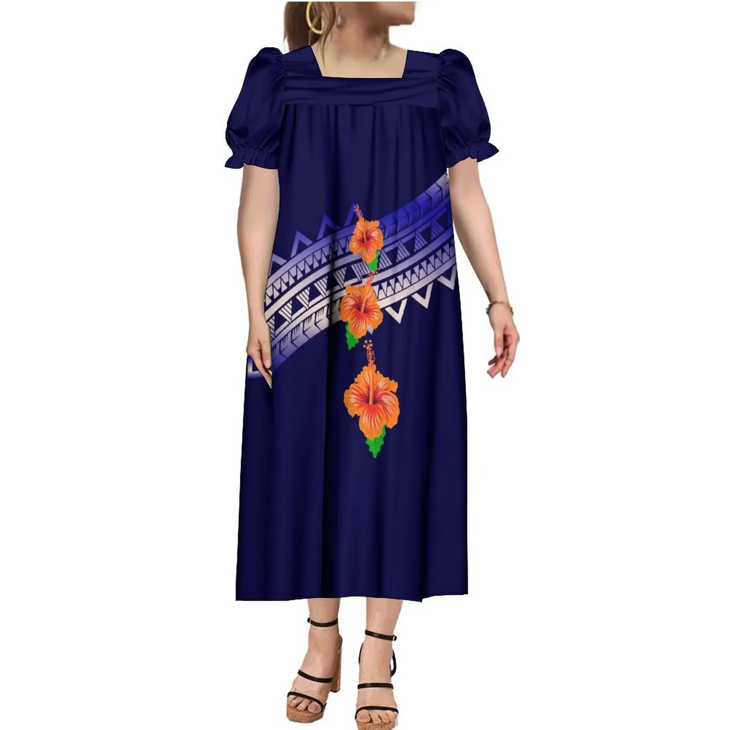 商品No.K0158【購入商品】アロハシャツ 家族(メンズ レディース キッズ) ペアルック ハワイ 結婚式 沖縄 グァム オーストラリア リゾートドレス 色: 濃いパープル サイズ:9XL(10L)まで