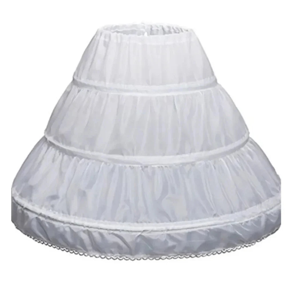 商品No.K00320(購入商品)「ベビー・女の子用バースデードレス - 結婚式にぴったりのシャンパンカラー フラワーガウンドレス(リボン付き・プリンセス風・ふんわりシルエット)」