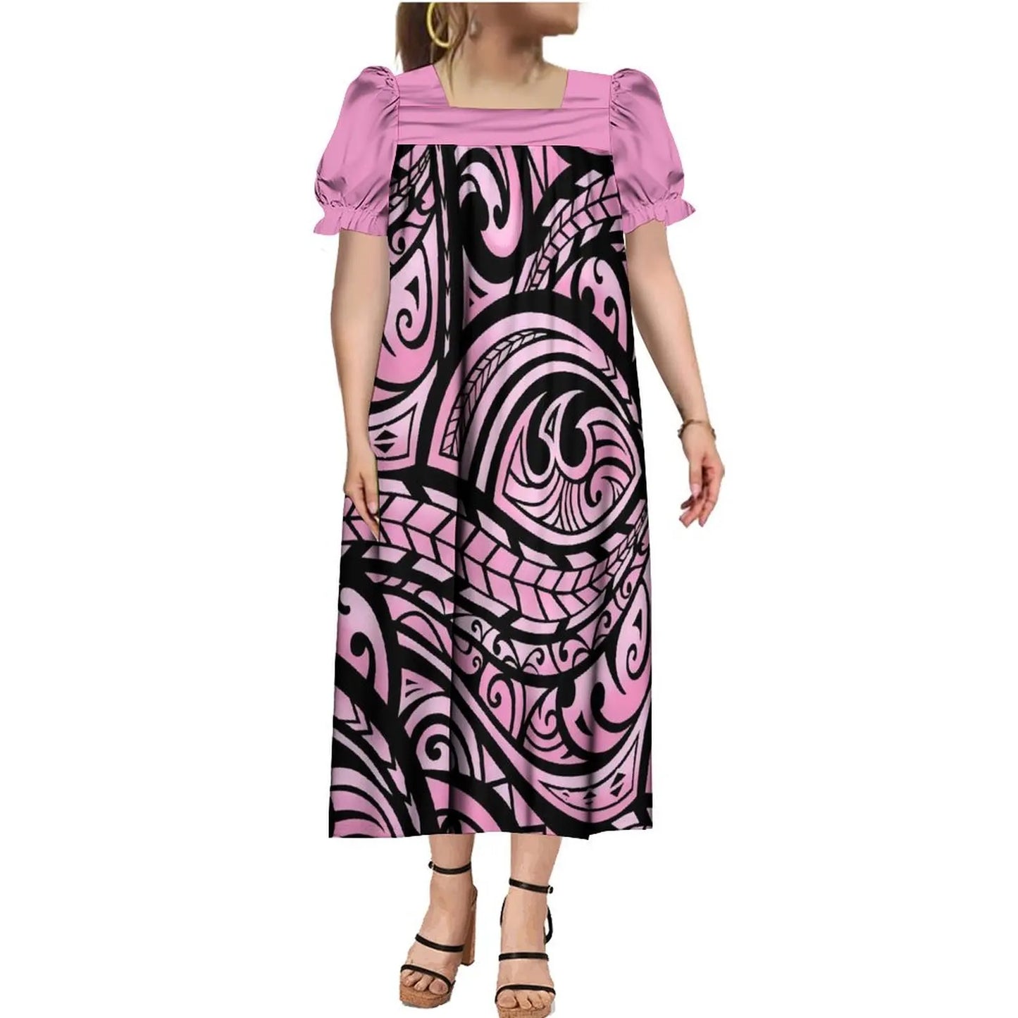 商品No.K0157【購入商品】アロハシャツ 家族(メンズ レディース キッズ) ペアルック ハワイ 結婚式 沖縄 グァム オーストラリア リゾートドレス 色: ピンク サイズ:9XL(10L)まで