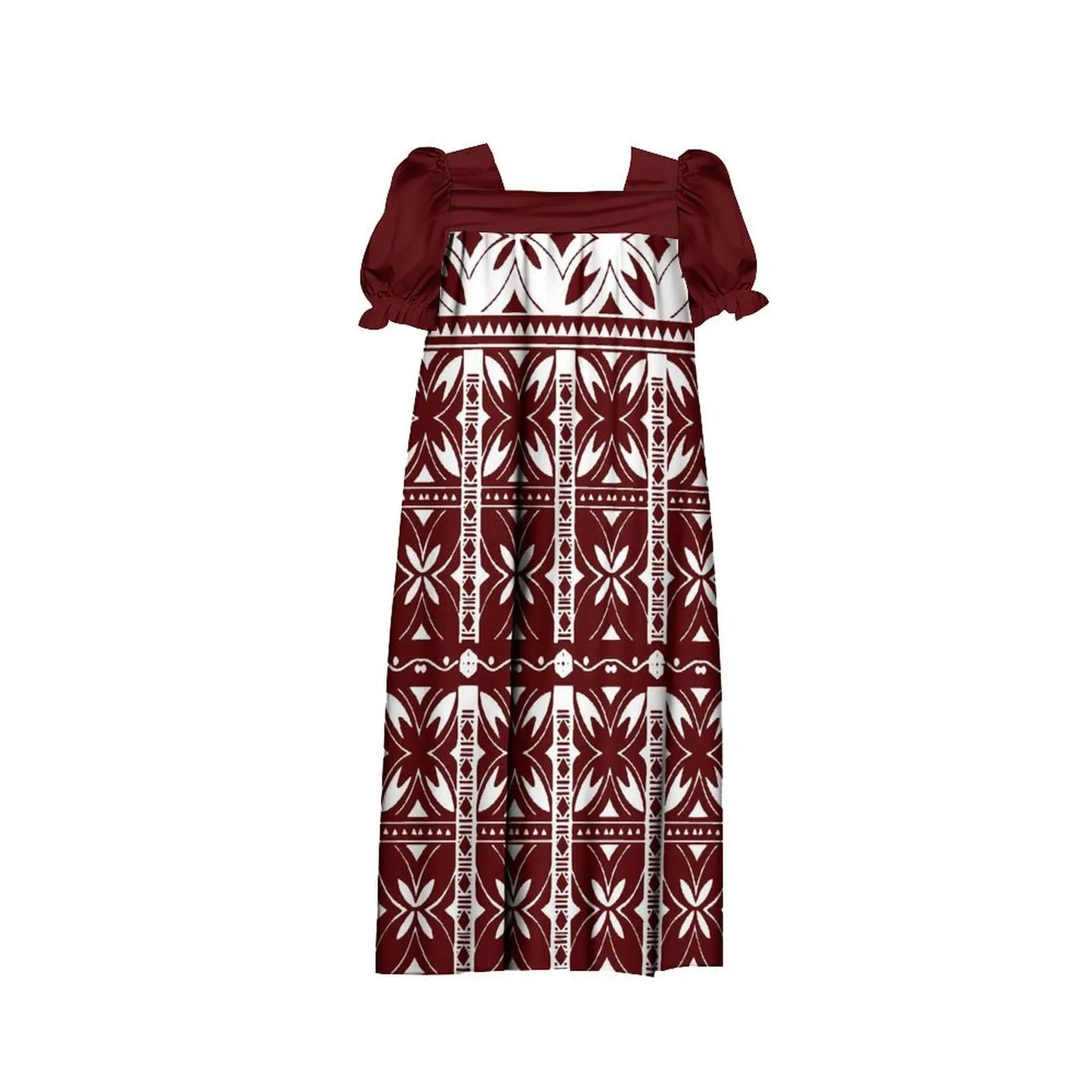 商品No.K0159【購入商品】アロハシャツ 家族(メンズ レディース キッズ) ペアルック ハワイ 結婚式 沖縄 グァム オーストラリア リゾートドレス 色: ブラウン×ホワイト サイズ:9XL(10L)まで