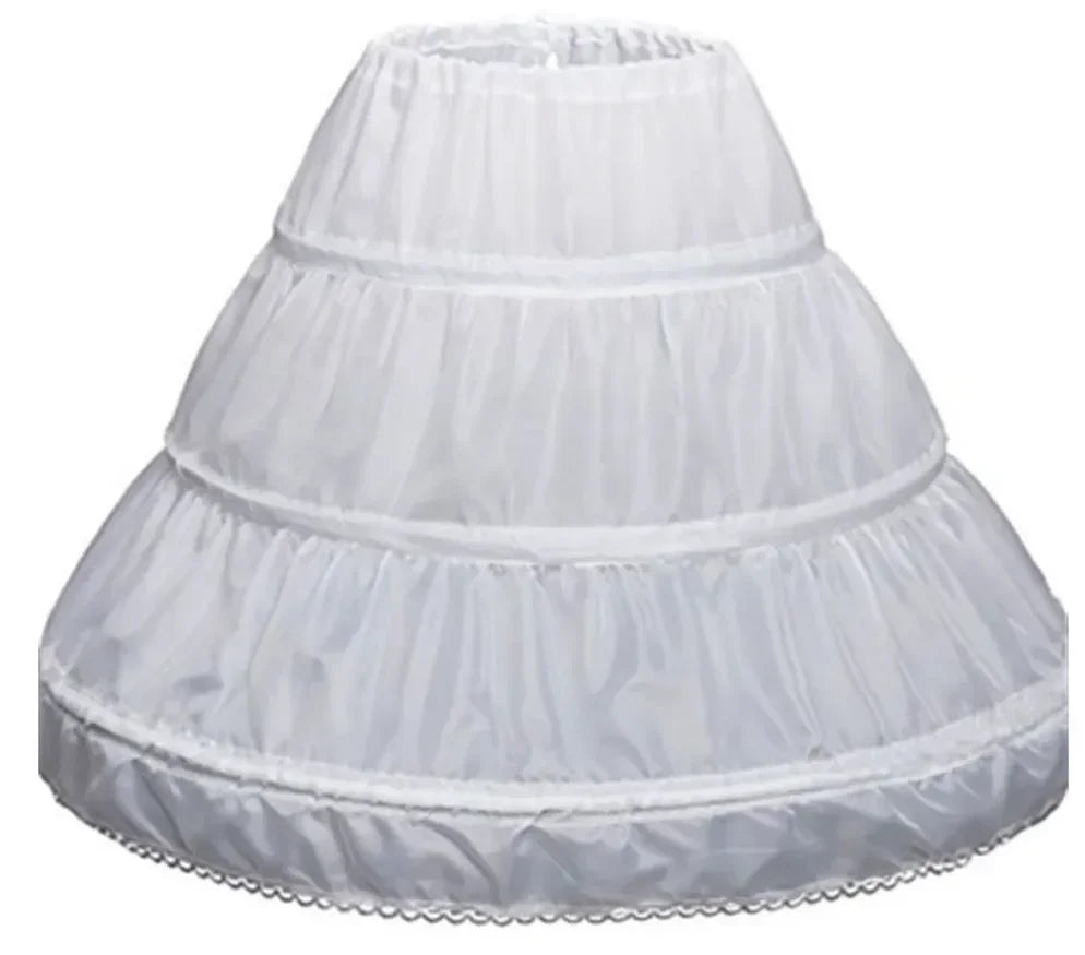 商品No.K00320(購入商品)「ベビー・女の子用バースデードレス - 結婚式にぴったりのシャンパンカラー フラワーガウンドレス(リボン付き・プリンセス風・ふんわりシルエット)」