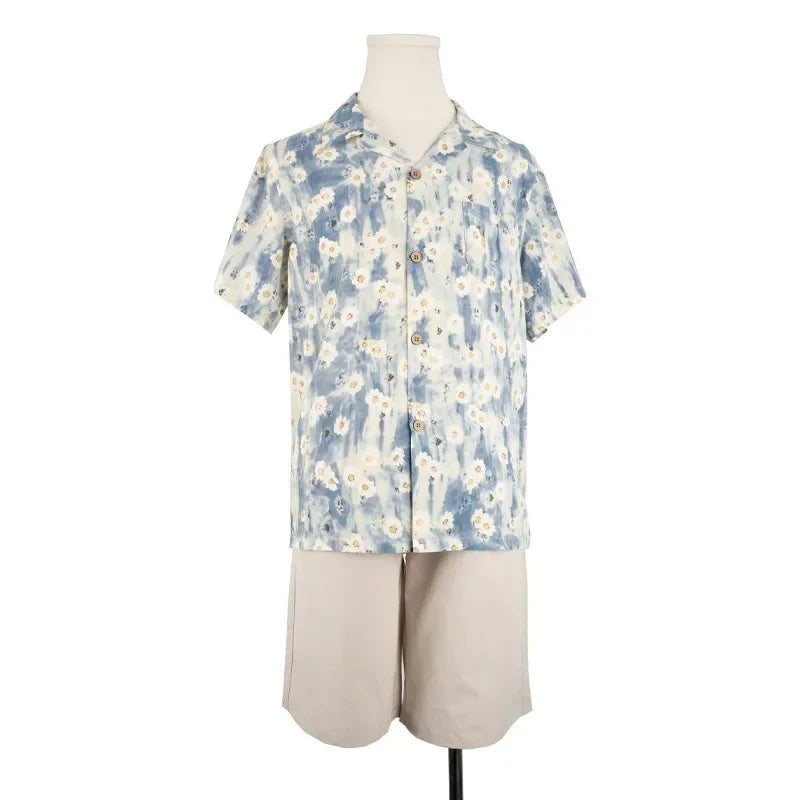 ハワイ 沖縄 結婚式 対応 商品No.K0306【購入商品】家族ペアルック(お揃い)サマーコーデ|父・母・子どもリンクコーデセット|結婚式ゲスト・参列者にもおすすめ
