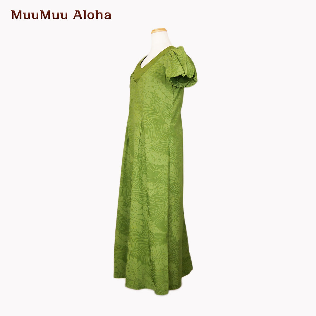 ムームーワンピース(かりゆし)good times Sサイズ (1-1)