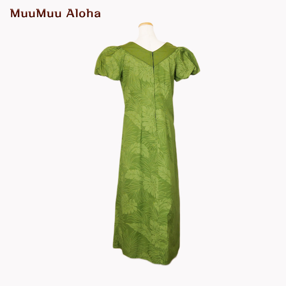 ムームーワンピース(かりゆし)good times Sサイズ (1-1)