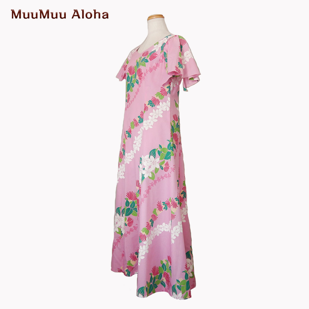 ムームーワンピース(かりゆし)Mermaid Line Mサイズ(1-10)