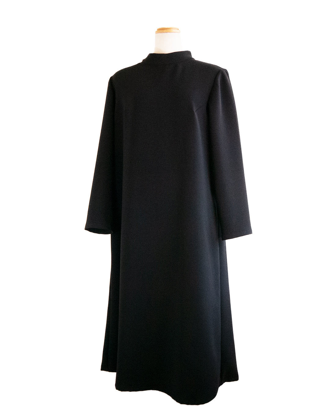 No.RM-112 喪服・礼服 ハイネックロングワンピース他4点セット(MuuMuuAloha限定品)4日間レンタル料金4,900円
