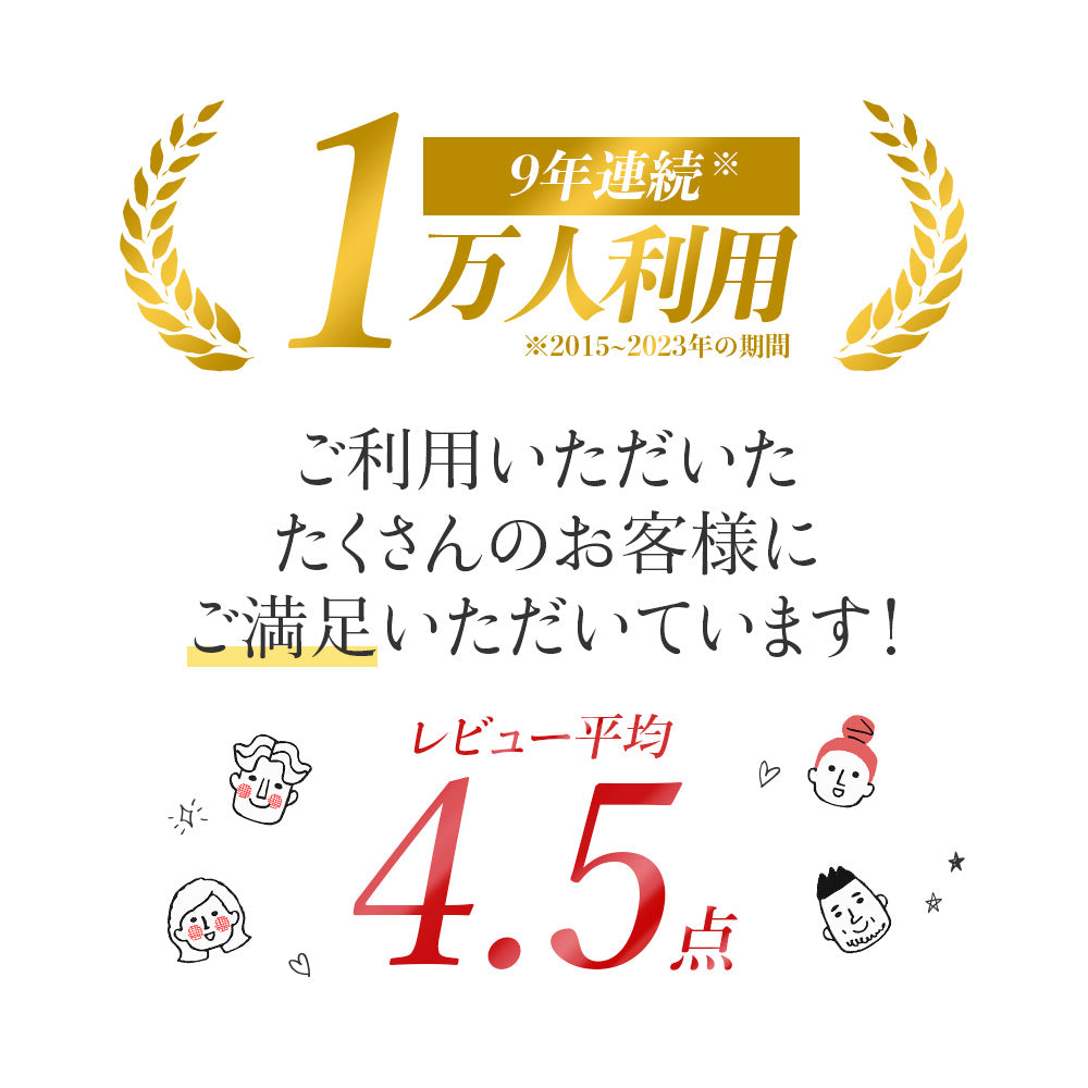 9年連続で1万人以上が利用|レビュー平均4.5点の高評価|ハワイ・沖縄のリゾート婚で選ばれるかりゆしウェア・アロハシャツレンタルの信頼実績