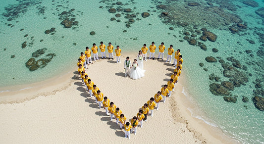 かりゆしウェア 結婚式 の全て｜ドレスコード・選び方完全網羅ガイド：新郎新婦編【永久保存版】