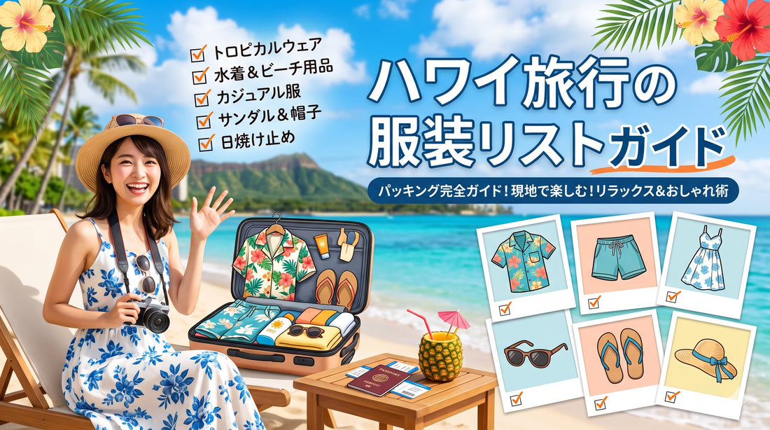ハワイ旅行服装リスト