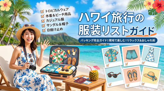 ハワイ旅行服装リスト