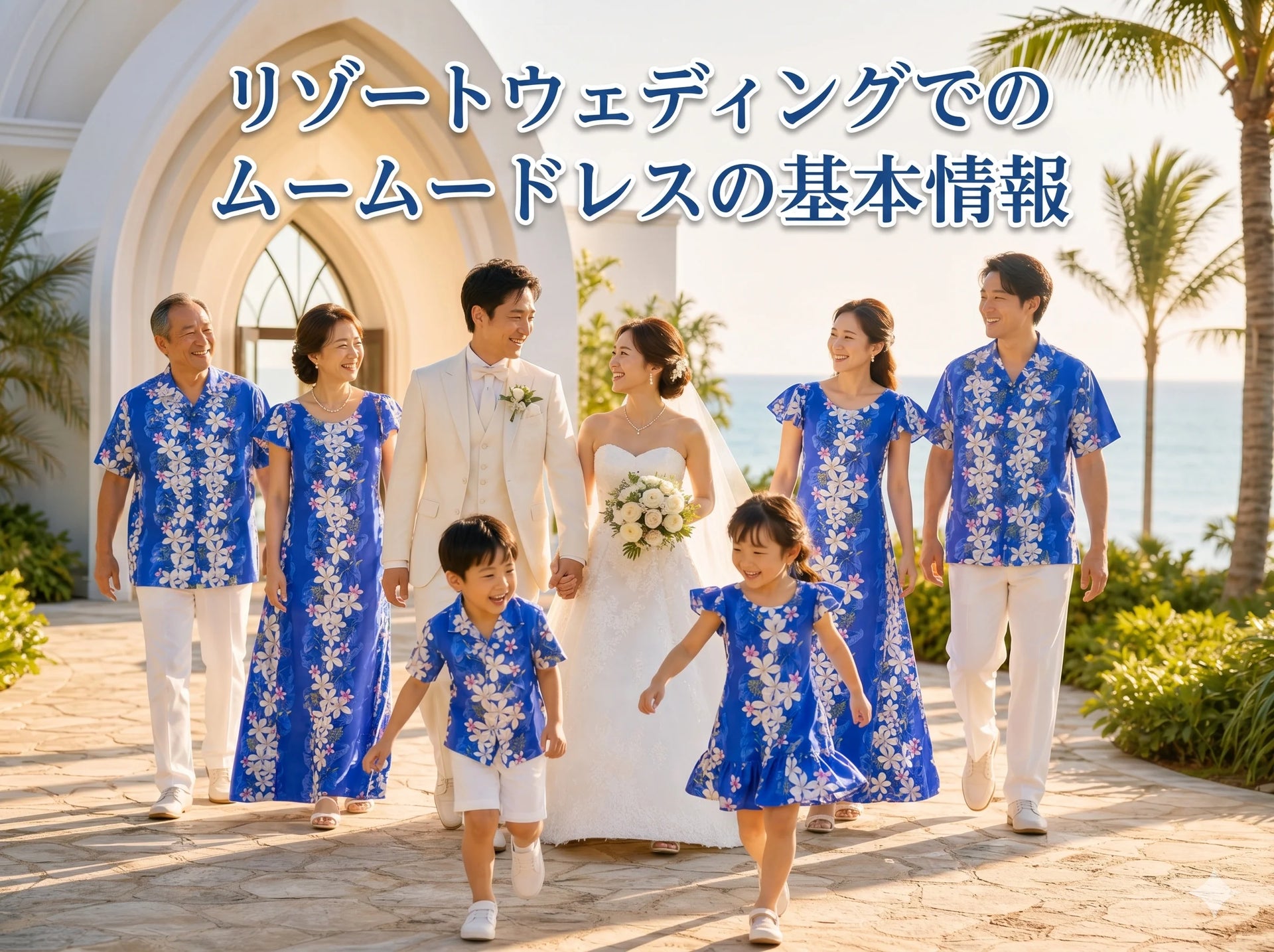 ムームー結婚式|ハワイ挙式の選び方・コーデ完全ガイド – MuuMuu Aloha ムームー結婚式|ハワイ挙式の選び方・コーデ完全ガイド – MuuMuu Aloha