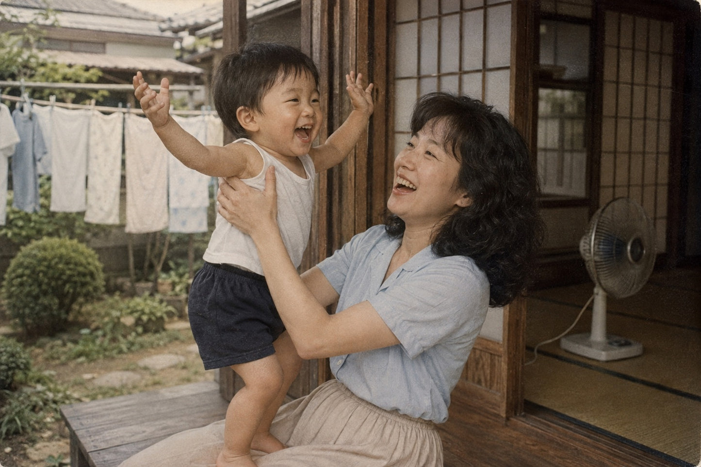 お誕生日のミリレター｜ご家族のことばを、一枚に集めて