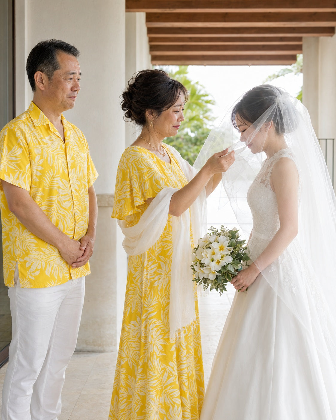 結婚のミリレター｜結婚式に呼べなかった方へ、当日の様子を