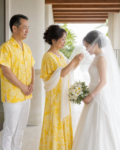 結婚のミリレター｜結婚式に呼べなかった方へ、当日の様子を