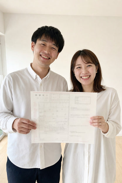 入籍のミリレター｜新しい苗字を、まとめてご報告