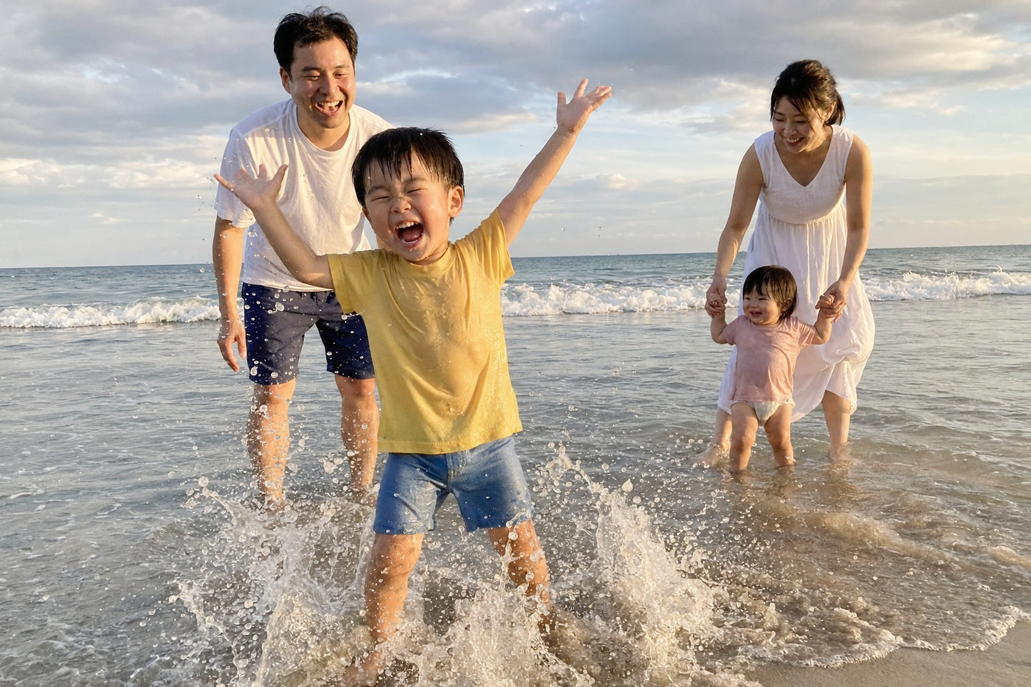 年賀のミリレター｜元日の朝に届く、写真つきのご挨拶