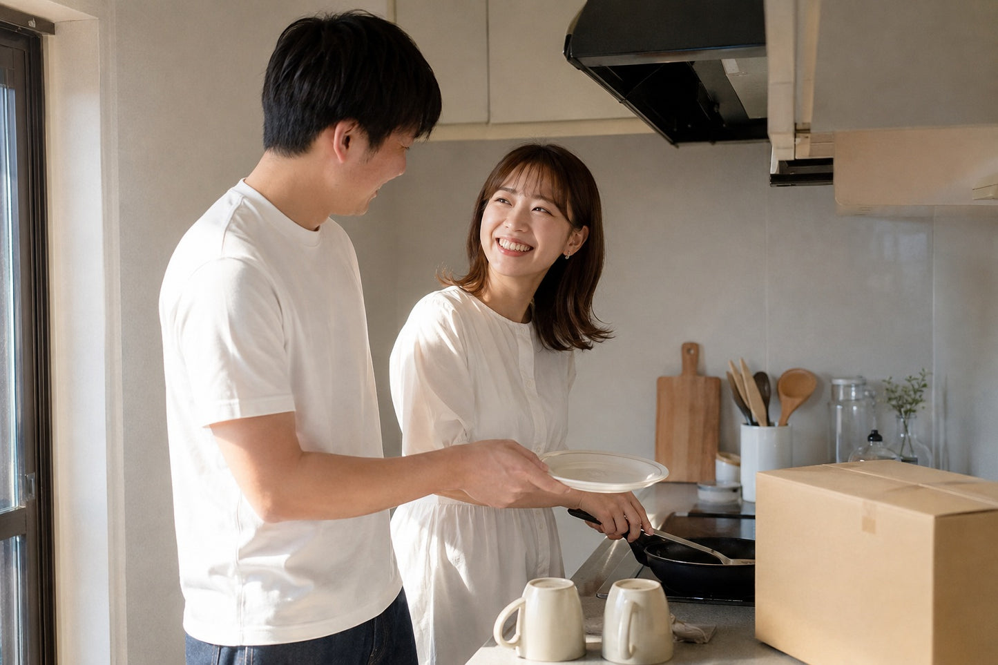 入籍のミリレター｜新しい苗字を、まとめてご報告