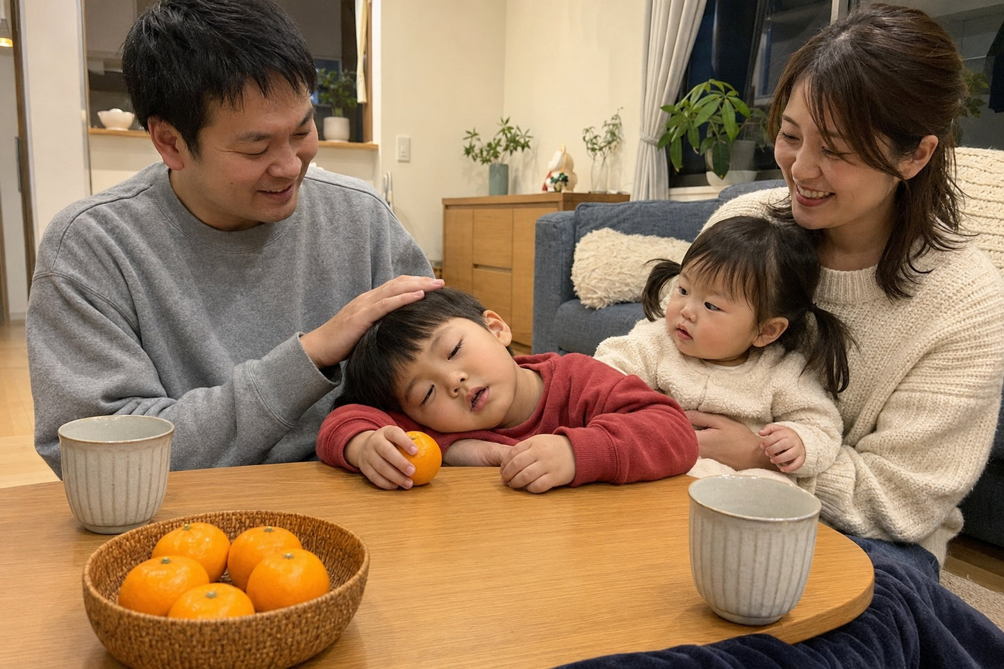年賀のミリレター｜元日の朝に届く、写真つきのご挨拶
