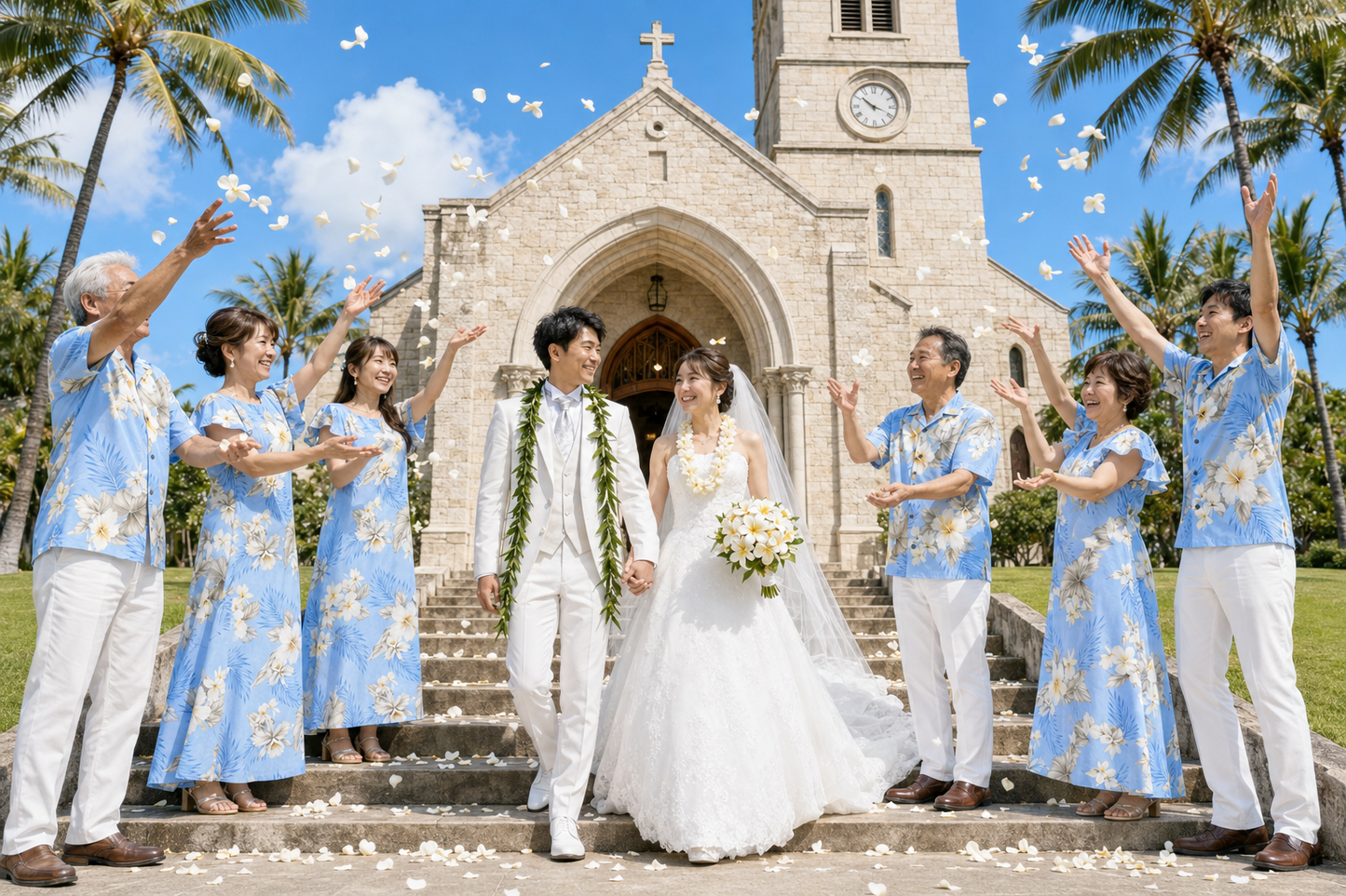 結婚のミリレター｜結婚式に呼べなかった方へ、当日の様子を