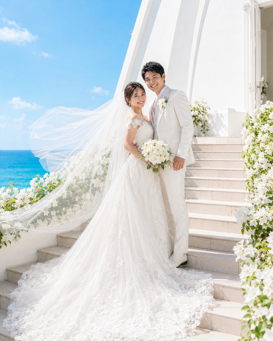結婚のミリレター｜結婚式に呼べなかった方へ、当日の様子を
