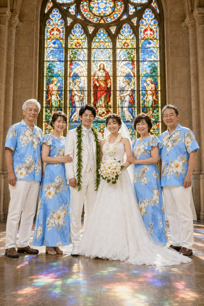 結婚のミリレター｜結婚式に呼べなかった方へ、当日の様子を
