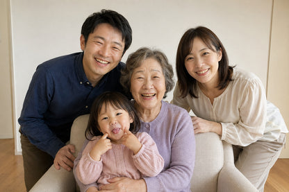 お誕生日のミリレター｜ご家族のことばを、一枚に集めて