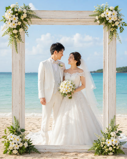 結婚のミリレター｜結婚式に呼べなかった方へ、当日の様子を