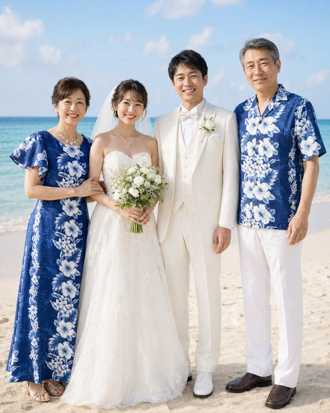 ◯◯家より、ご報告｜結婚式に呼べなかった方へ