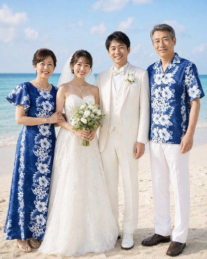 ◯◯家より、ご報告｜結婚式に呼べなかった方へ
