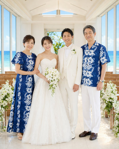 ◯◯家より、ご報告｜結婚式に呼べなかった方へ