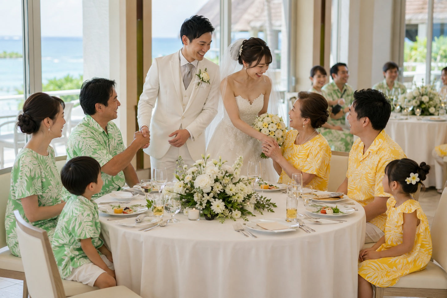 御礼のミリレター｜結婚式に参列くださった方へ、お名前でお礼を