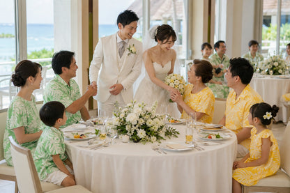 御礼のミリレター｜結婚式に参列くださった方へ、お名前でお礼を