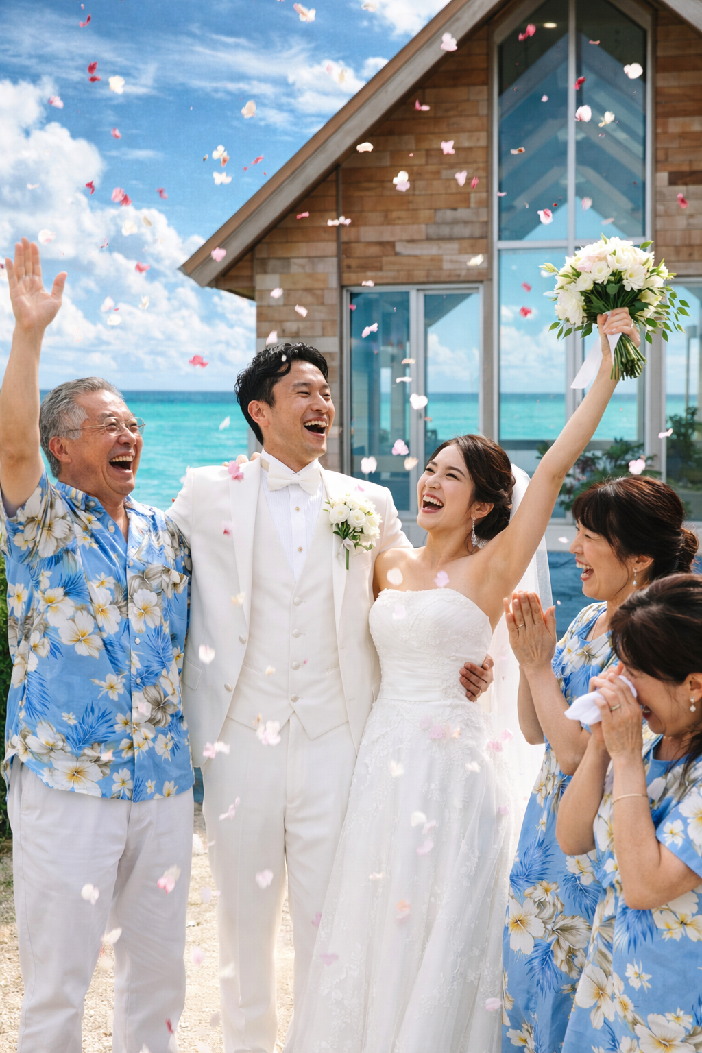  Creations ムームー ハワイ製 結婚式 フラダンス リゾート ☆小物付き☆ムームー☆フラダンスドレス☆結婚式☆M☆ハワイ製