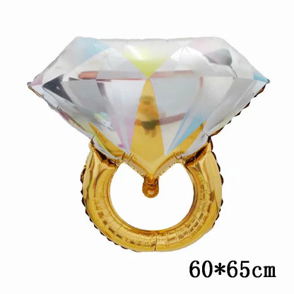 商品No.K00311(購入商品) 【結婚式・フォトウェディング・記念撮影に】ラブハートベア バルーン｜ヘリウム対応 フィルム風船｜パーティー・ブライダル・キッズにもおすすめ
