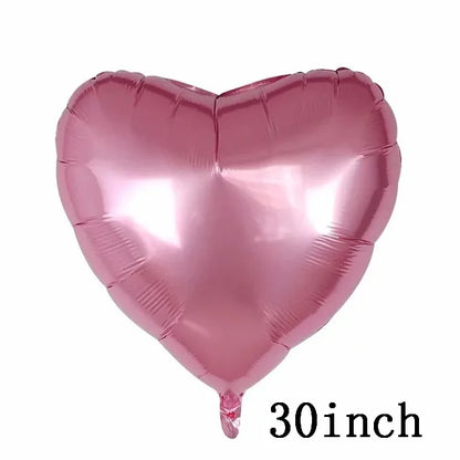 商品No.K00311(購入商品) 【結婚式・フォトウェディング・記念撮影に】ラブハートベア バルーン｜ヘリウム対応 フィルム風船｜パーティー・ブライダル・キッズにもおすすめ