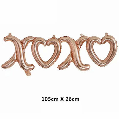 商品No.K00311(購入商品) 【結婚式・フォトウェディング・記念撮影に】ラブハートベア バルーン｜ヘリウム対応 フィルム風船｜パーティー・ブライダル・キッズにもおすすめ