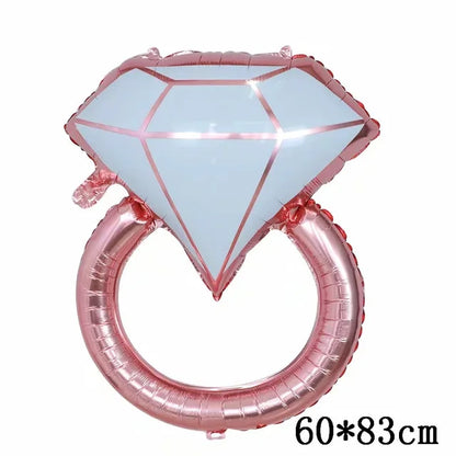 商品No.K00311(購入商品) 【結婚式・フォトウェディング・記念撮影に】ラブハートベア バルーン｜ヘリウム対応 フィルム風船｜パーティー・ブライダル・キッズにもおすすめ