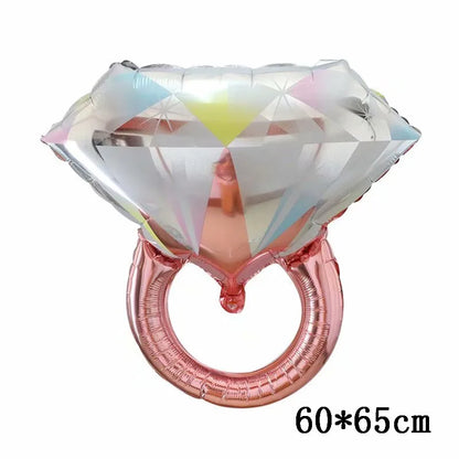 商品No.K00311(購入商品) 【結婚式・フォトウェディング・記念撮影に】ラブハートベア バルーン｜ヘリウム対応 フィルム風船｜パーティー・ブライダル・キッズにもおすすめ
