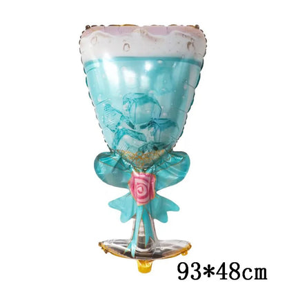 商品No.K00311(購入商品) 【結婚式・フォトウェディング・記念撮影に】ラブハートベア バルーン｜ヘリウム対応 フィルム風船｜パーティー・ブライダル・キッズにもおすすめ