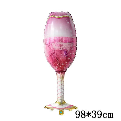 商品No.K00311(購入商品) 【結婚式・フォトウェディング・記念撮影に】ラブハートベア バルーン｜ヘリウム対応 フィルム風船｜パーティー・ブライダル・キッズにもおすすめ
