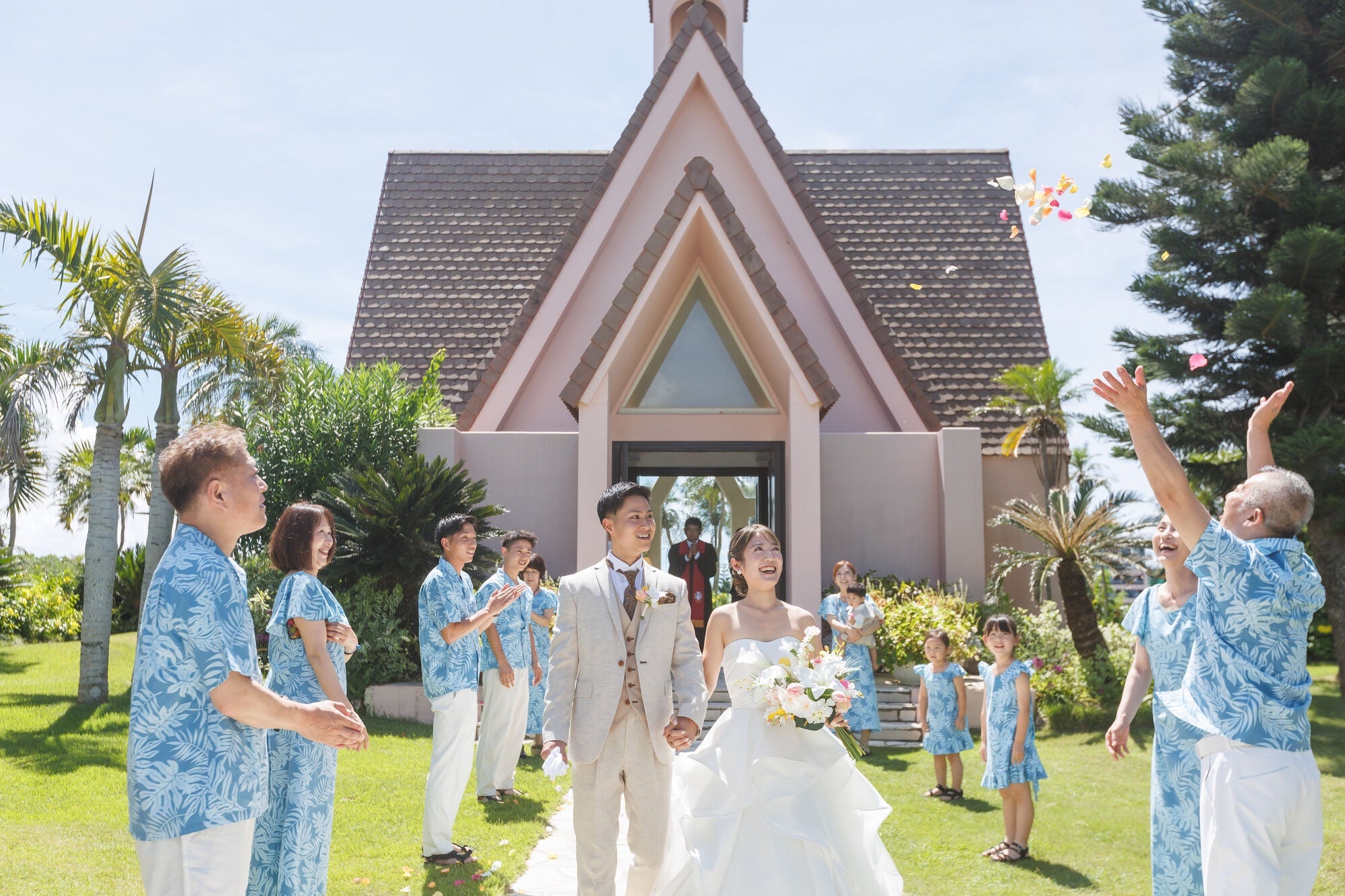 アロハシャツ,かりゆしウェア,アロハ,かりゆし,沖縄,ハワイ,結婚式