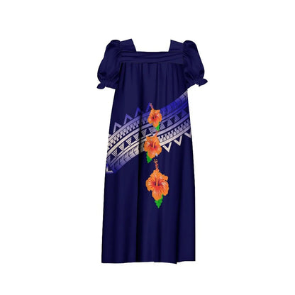 商品No.K0158【購入商品】アロハシャツ 家族（メンズ レディース キッズ） ペアルック ハワイ 結婚式 沖縄 グァム オーストラリア リゾートドレス 色: 濃いパープル　サイズ:9XL(10L)まで