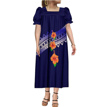 商品No.K0158【購入商品】アロハシャツ 家族（メンズ レディース キッズ） ペアルック ハワイ 結婚式 沖縄 グァム オーストラリア リゾートドレス 色: 濃いパープル　サイズ:9XL(10L)まで